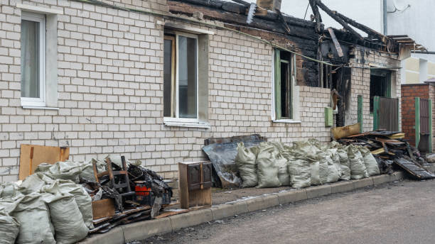 24/7 Emergency Fire Damage Removal experts in Pease, MN